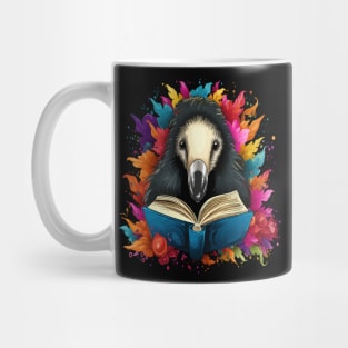 Anteater Reads Book Mug